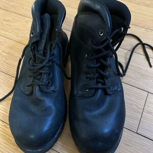 Brama Men's Black Boots Size 8